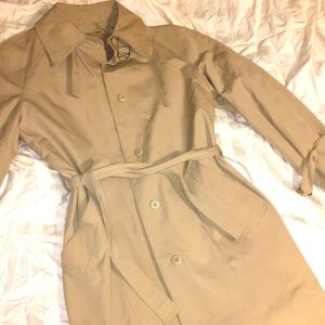 London Fog Trench